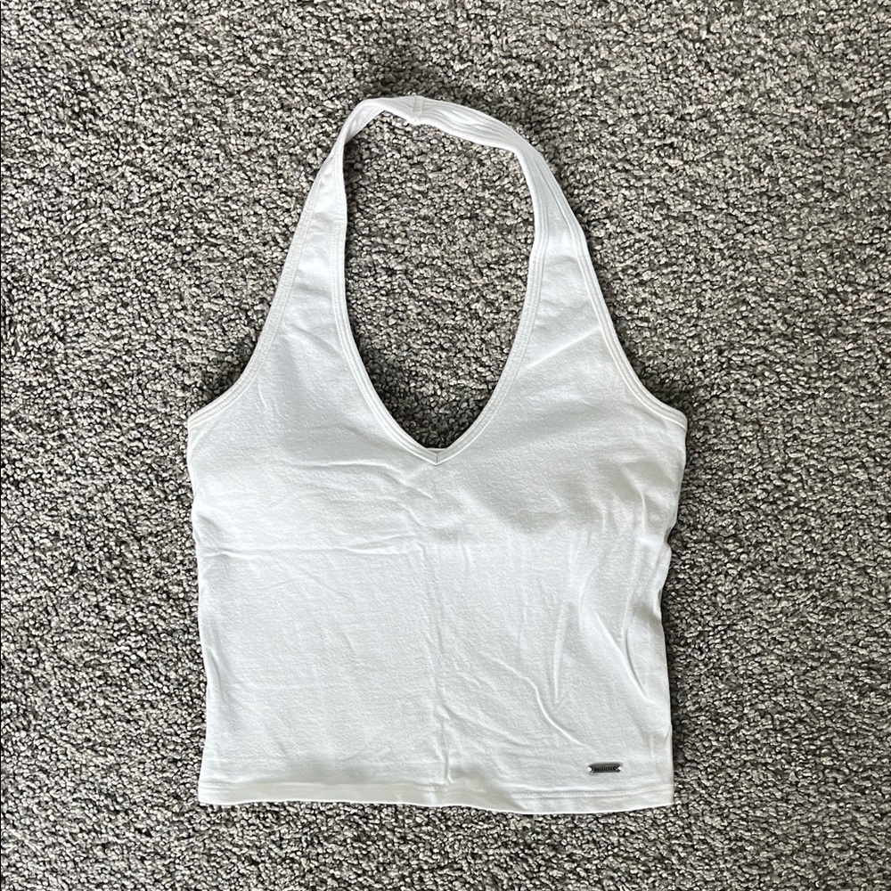 Halter tank top